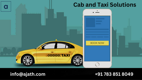 Cab and Taxi Solutions App Development