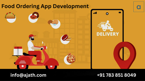 Food Ordering App Development Company