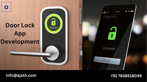 Door lock App Development